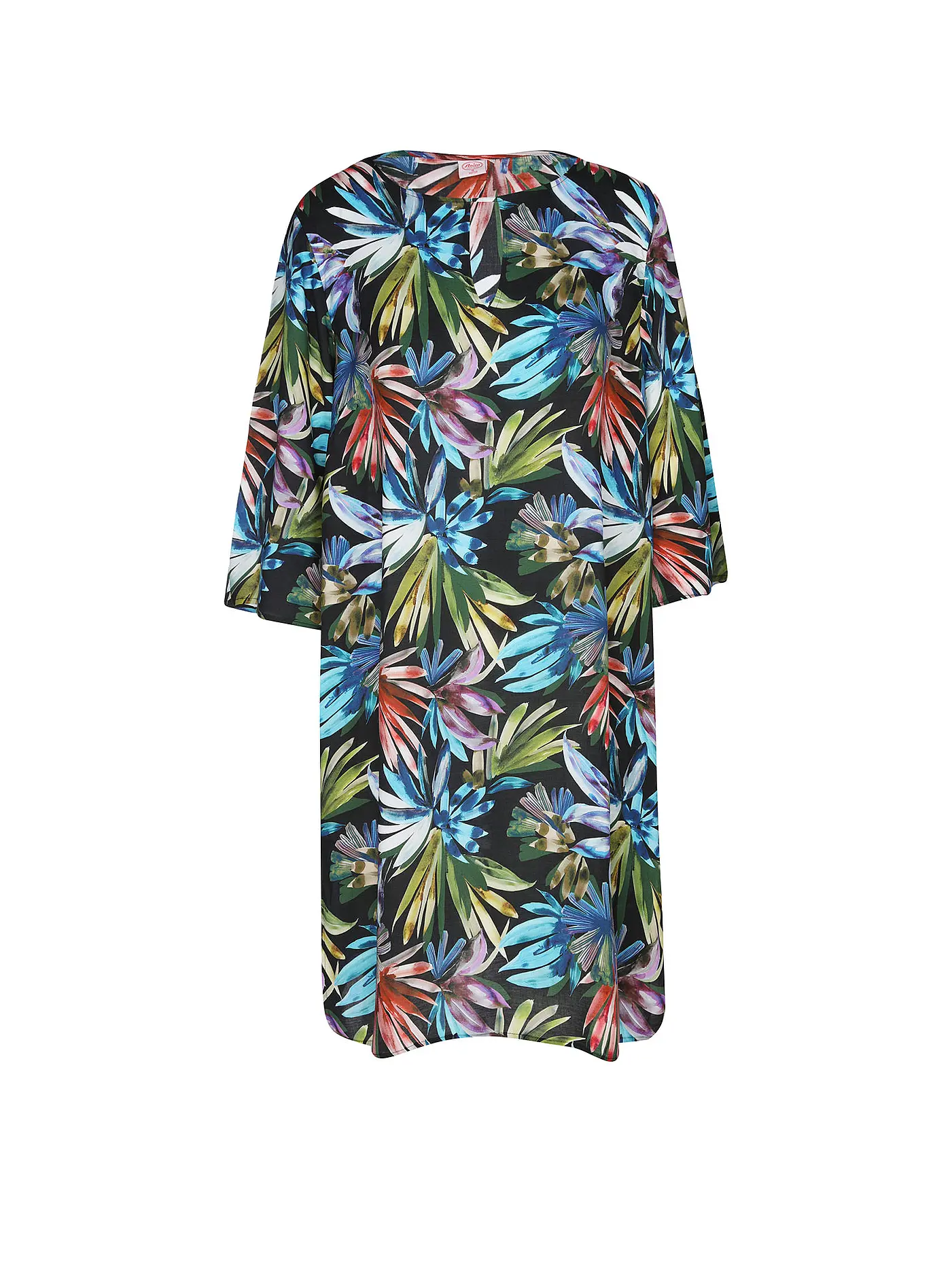 ANITA | Damen Kleid Night Flowers | 
